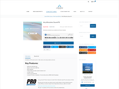 Product View Page