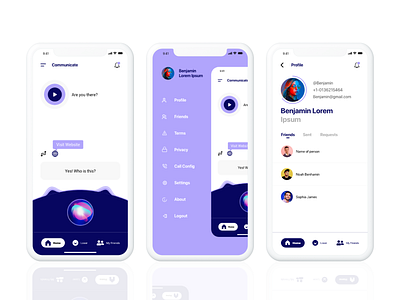 Communication App