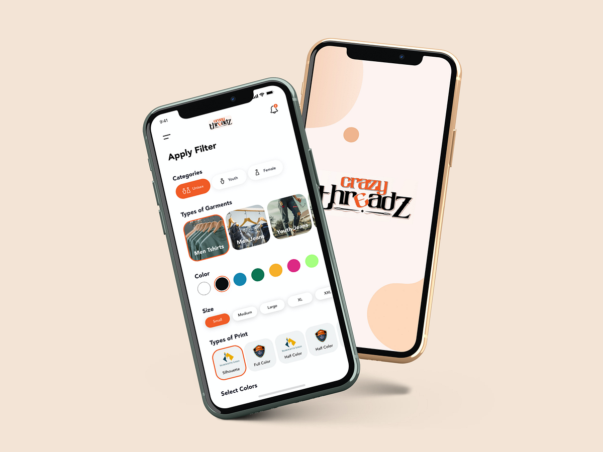 Filter UI designs, themes, templates and downloadable graphic elements ...