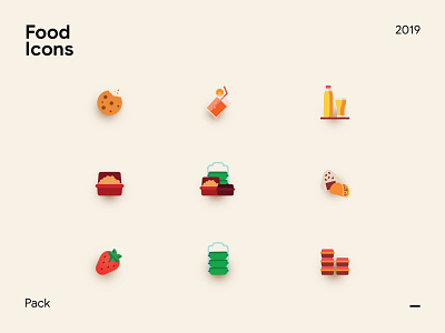 Food Category Icons app branding drink flat food icon kitchen vector web website