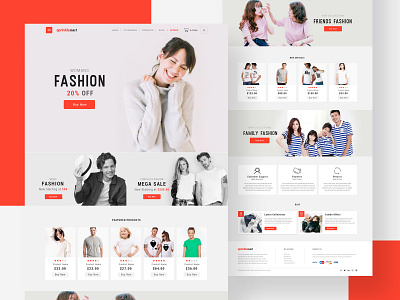 Sprinkle mart eCommerce Website Design 1 design ui uidesign uiux userinterface visual design web design website design