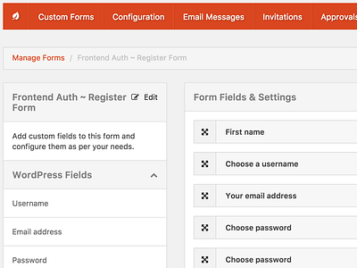 WordPress Form Builder