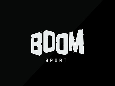 Boom Sport Logo badge branding finland logo logodesign sports