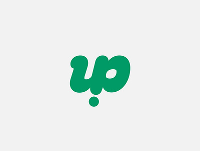 UP | Uutispalat monogram badge branding finland logo logodesign