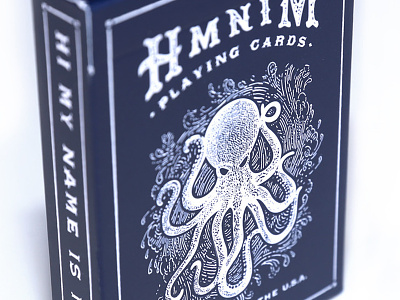 HMNIM Playing Card Deck box design card design cards forefathers illustrations nautical package design playing cards