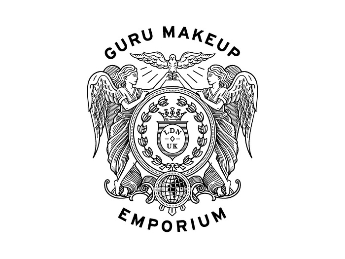 Guru Makeup Emporium by The Forefathers Group on Dribbble