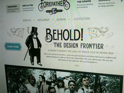 Forefathers forefathers homepage