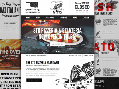 STG Pizzeria Launched! forefathers launch oklahoma pizza pizzeria tulsa website