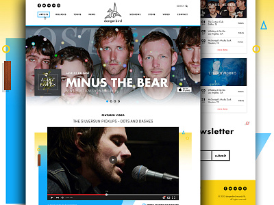 Dangerbird Records Homepage