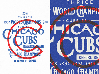 CONGRATS CUBS! actions baseball champions chicago cubbies cubs vintage world series