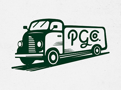 PPLS Shipping Truck car drive forefathers forefathers group illustration retro shipping truck vehicle wheels