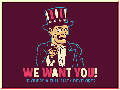 WE'RE HIRING!!! agency developer development freelance full stack developer hiring job jobs now hiring remote team