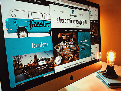 Fassler Hall German Beer Hall - Website Launch