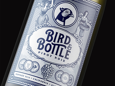 NEW WORK: Bird & Bottle