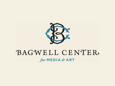 Bagwell Center - v2 art custom letter logo media