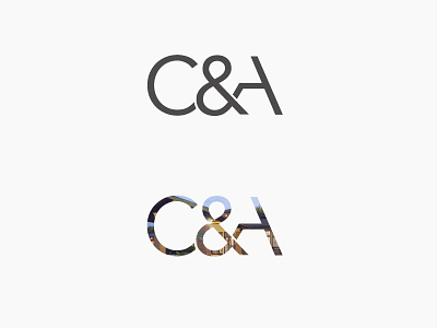 Letter Mark letter mark logo type