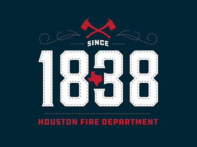 Houston Fire - Retro