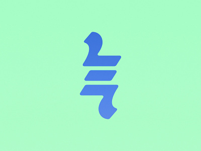 气 logo logotype type type art typeface typography