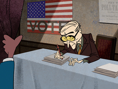 Voting Rights animation cartoon civil rights documentary storycorps theresa burroughs voting rights act