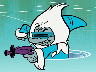 Captain Cod animation cartoon character character design super villain
