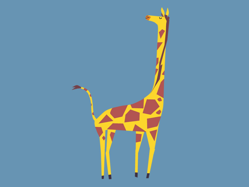 Giraffe design giraffe laup pre school preschool tiffany ford