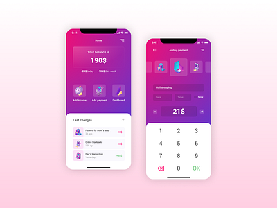 Daily UI - Calculator - 004