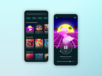 Daily UI - Music Player - 009