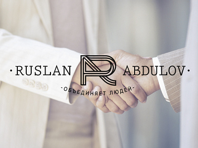 Ruslan Abdulov logo ra