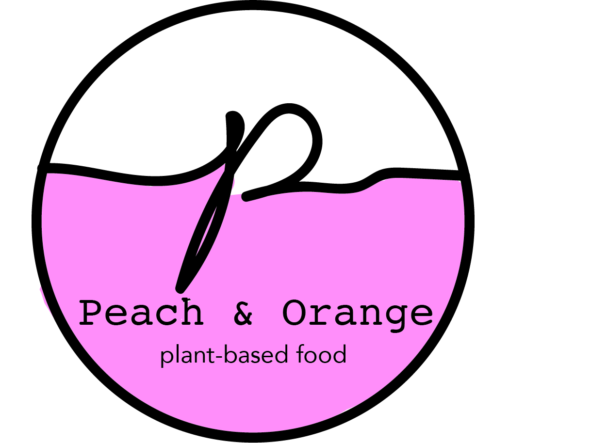 Peach And Oranger Logo by Jessie Su on Dribbble