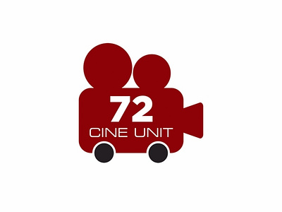 72 Cine Unit branding graphicdesign illustration logo photoshop ui