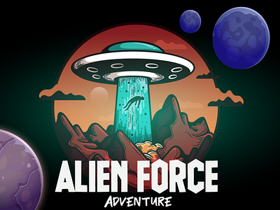 Alien Force adventure