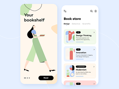 Book Store - Mobile App