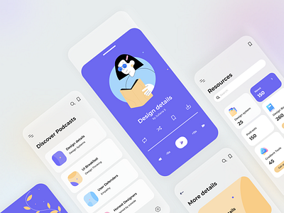 Design Resources - Mobile App