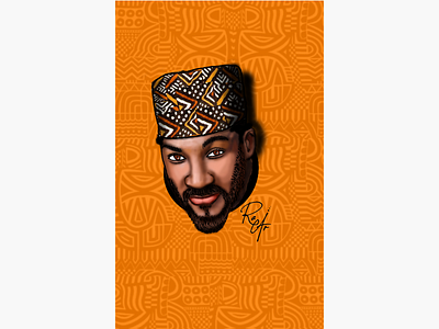 African man african african man patterns print