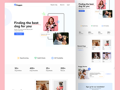 Doggos web app