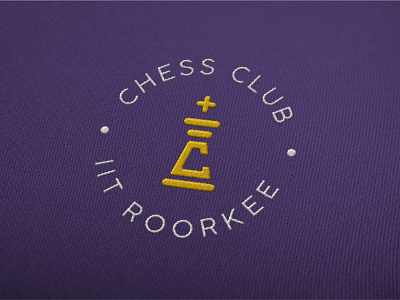 Chess Club Logo Design branding chess design graphic design logo logo design minimal