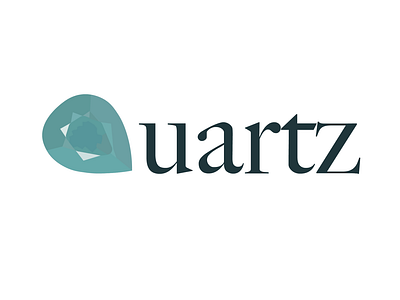 Quartz logo - DailyUI #005