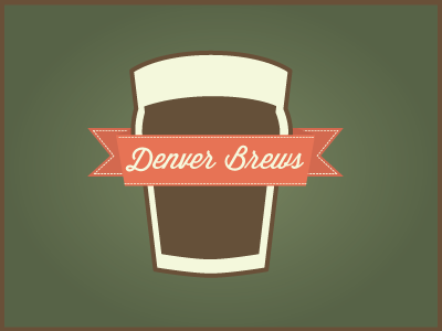 Denver Brews beer ribbon
