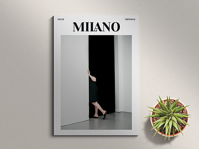 Milano Magazine Cover