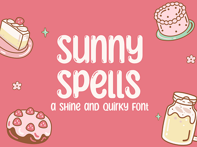 FREE Commercial Font | Sunny Spells