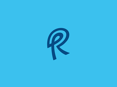 PR 2 branding letters logo mark monogram pr