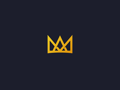 Crown mark crown logo mark
