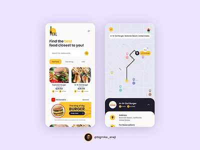 Map UI Design - 029