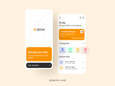 File Manager - X.drive