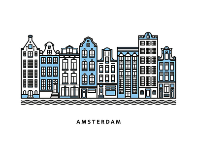 Amsterdam Houses