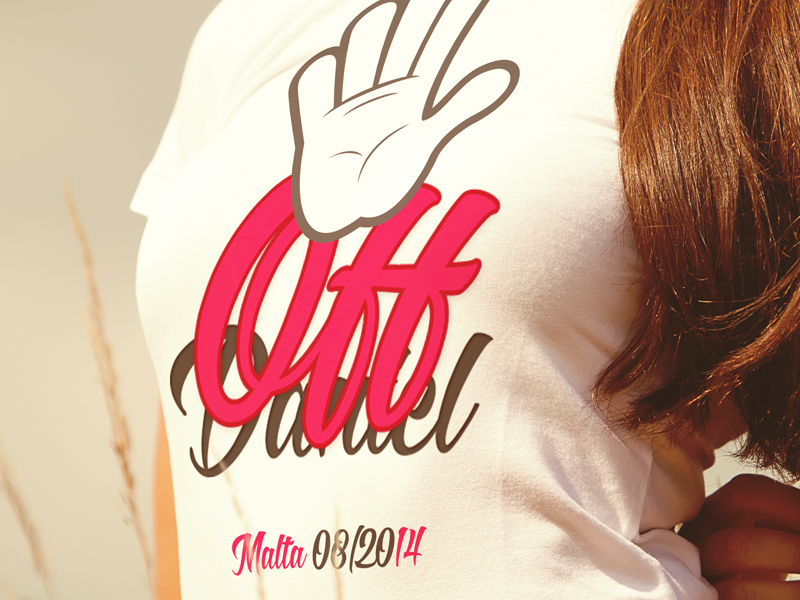 Tshirt daniel