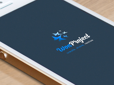 Won Project app application concept design logo ui ux