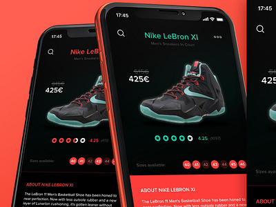 Shoe shop - Nike Lebron XI