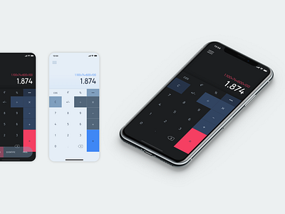 Daily Ui 04 - Calculator app application concept dailyui design ui ux