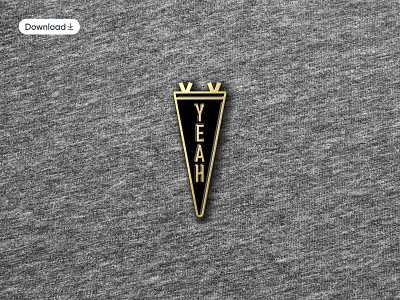 Download Enamel Pin Badge Mockup By Mokr On Dribbble